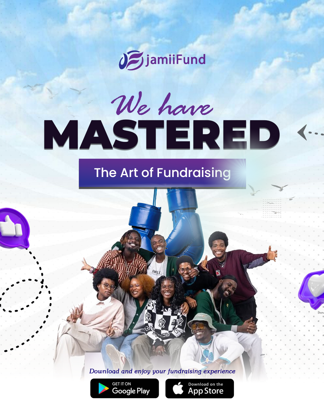 JamiiFund Official Artboard Showcase